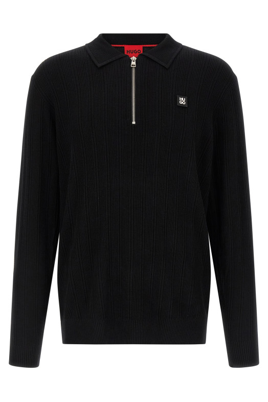 'Sastoro' polo shirt Black