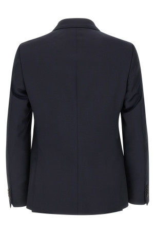 Mohair wool dress Blue