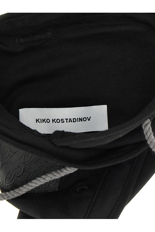 'Hatha' crossbody bag Black