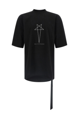 'Jumbo' T-shirt Black