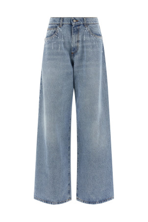 Crystal jeans BLUE