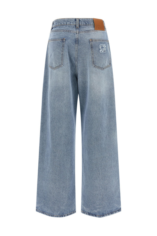 Crystal jeans BLUE
