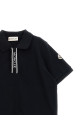 Logo polo shirt Black