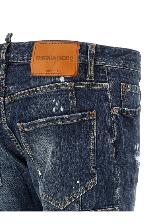 'Tidy Biker' jeans Blue