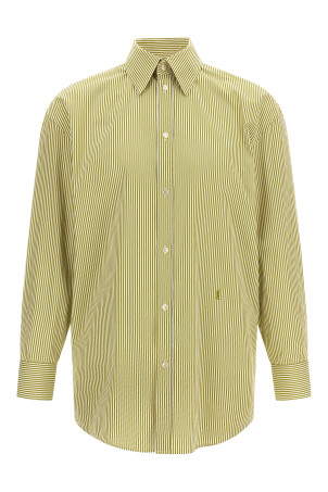 Striped shirt Green
