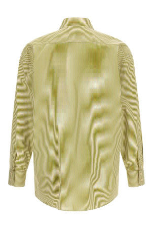 Striped shirt Green