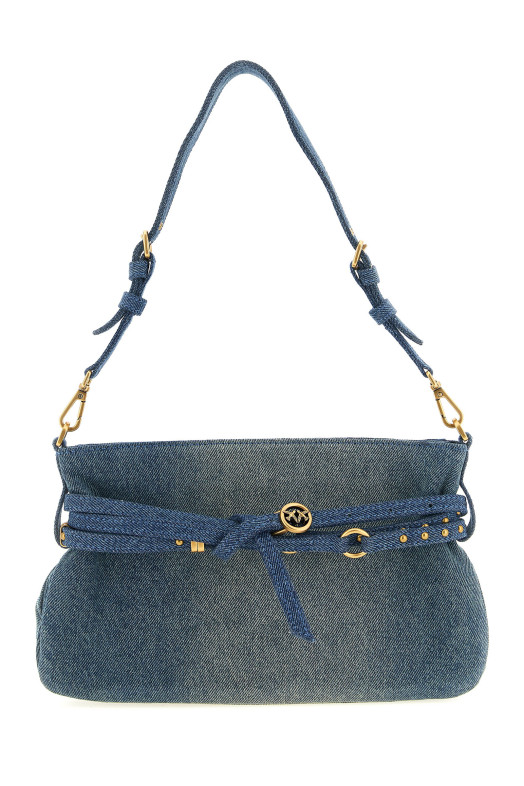 'Belt Mini' small shoulder bag Blue
