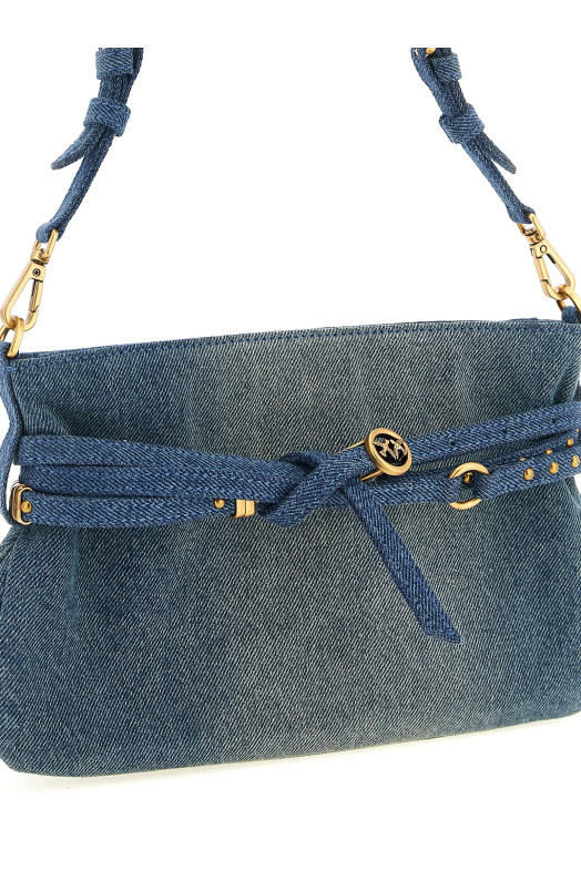 'Belt Mini' small shoulder bag Blue