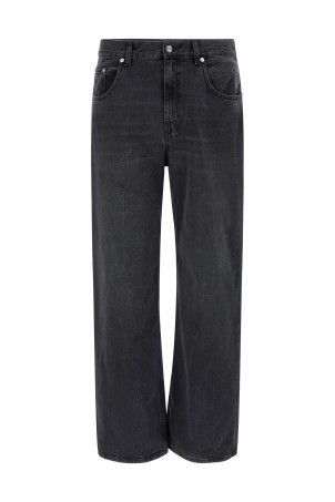 5-pocket jeans Black