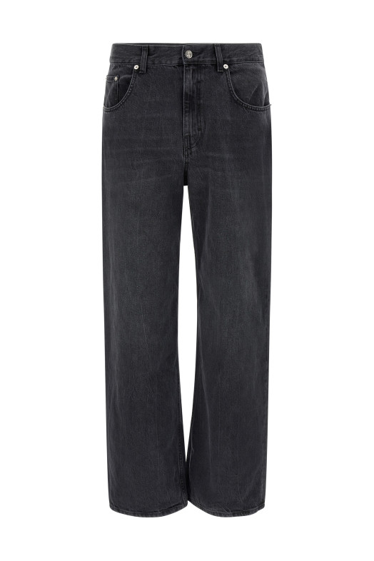 5-pocket jeans Black