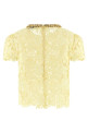 'Yellow Lace' top Multicolor