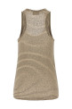 'Thea' tank top Beige