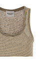 'Thea' tank top Beige
