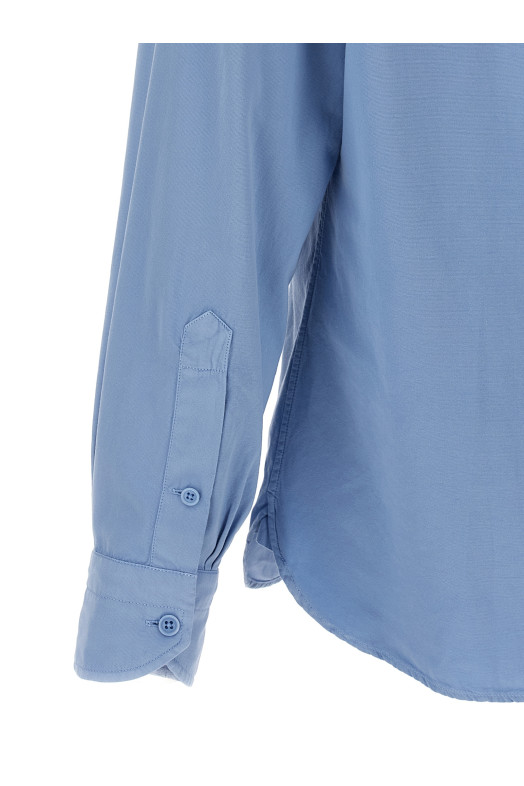 Faille shirt BLUE