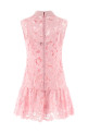 'Pink Lace collared' dress Pink