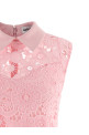 'Pink Lace collared' dress Pink