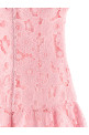 'Pink Lace collared' dress Pink