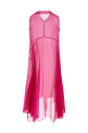 'Ducy' dress Fuchsia