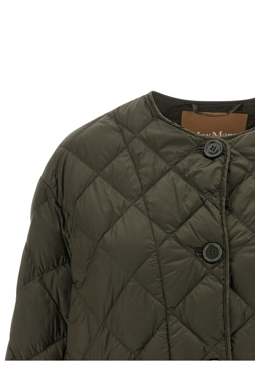 'MtcSoftD' down jacket Green