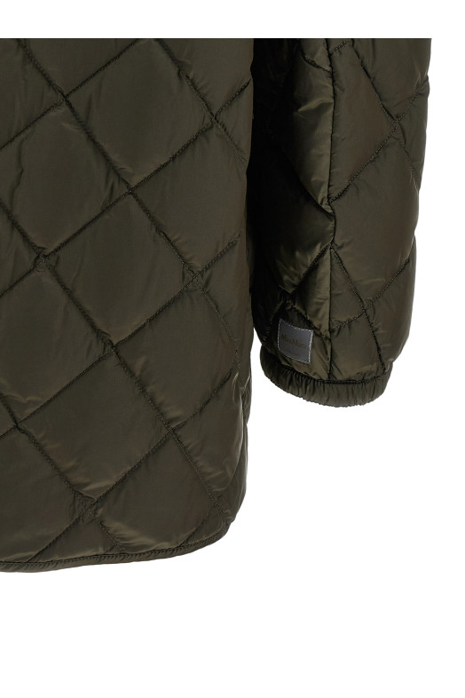 'MtcSoftD' down jacket Green