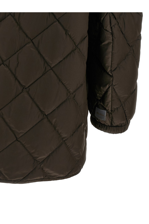 'MtcSoftD' down jacket Brown