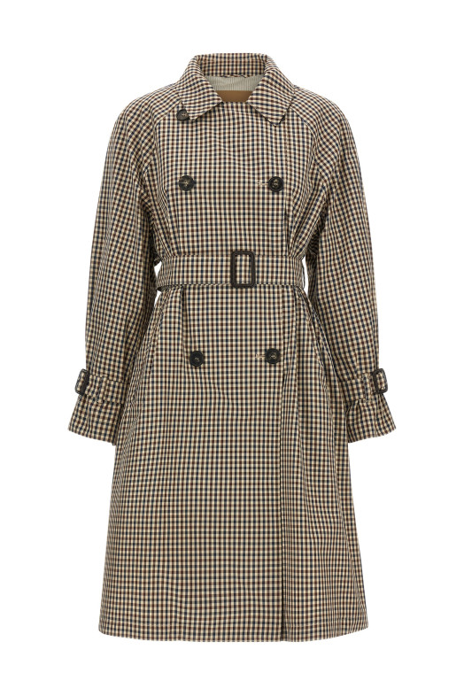 'MtcFate' trench coat Brown