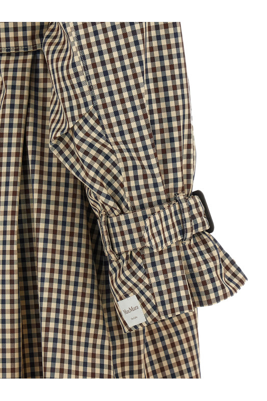 'MtcFate' trench coat Brown