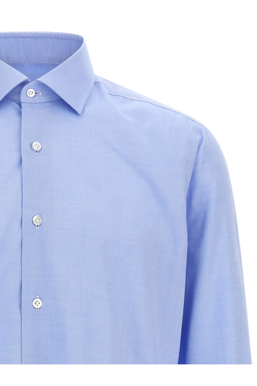 Oxford cotton shirt BLUE