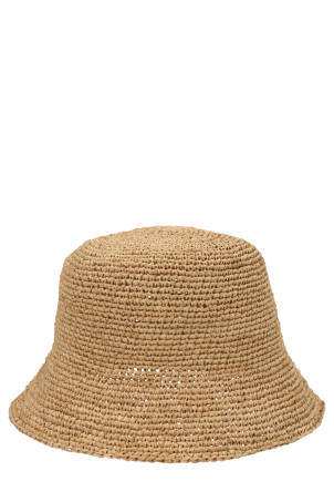 ‘Andao’ bucket hat Beige