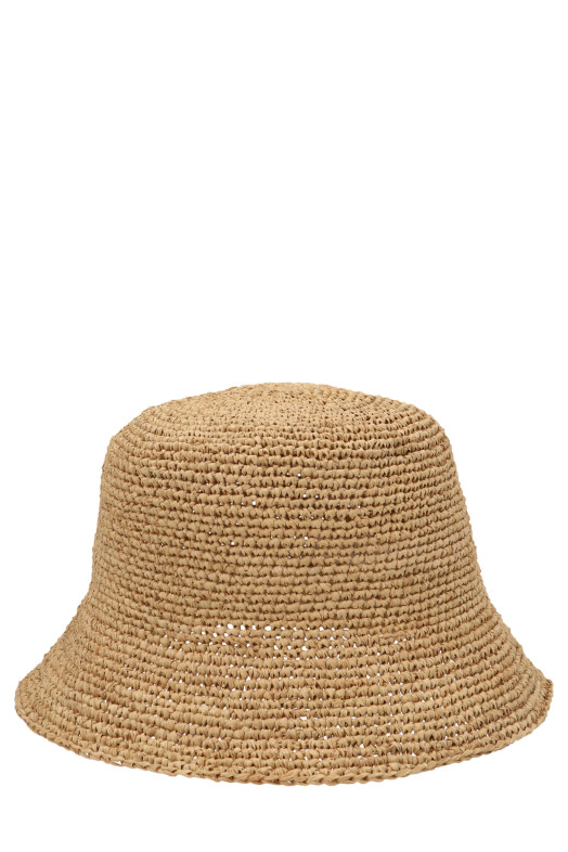 ‘Andao’ bucket hat Beige
