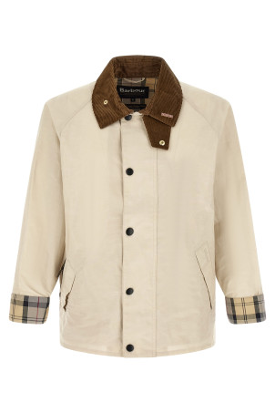 'Transporter Icons' jacket Beige