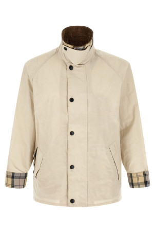 'Transporter Icons' jacket Beige