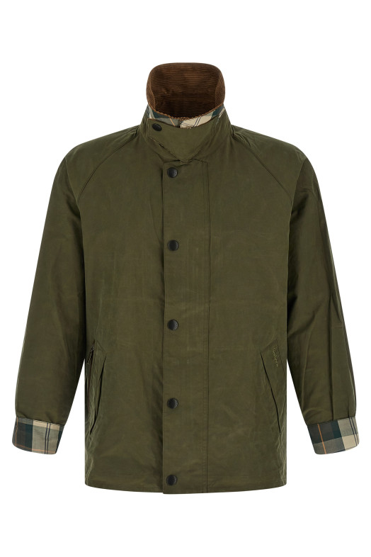 'Transporter Icons' jacket Green