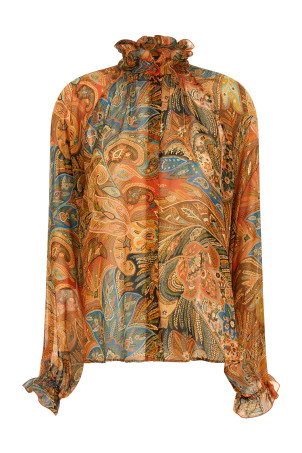 Chiffon shirt Multicolor