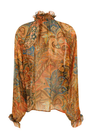 Chiffon shirt Multicolor