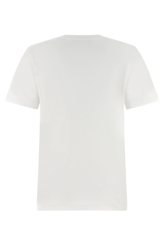 'Dreaming fox' T-shirt White