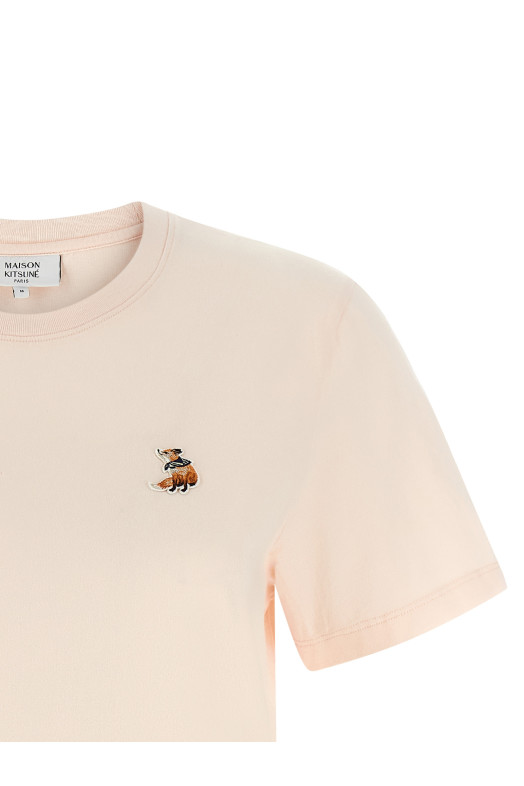 'Dreaming fox' T-shirt Pink