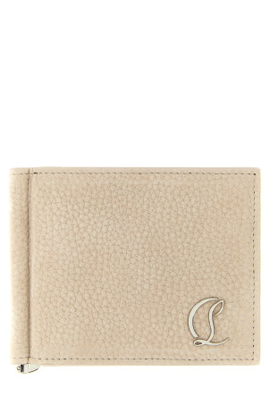 'Mooncrest' wallet Beige