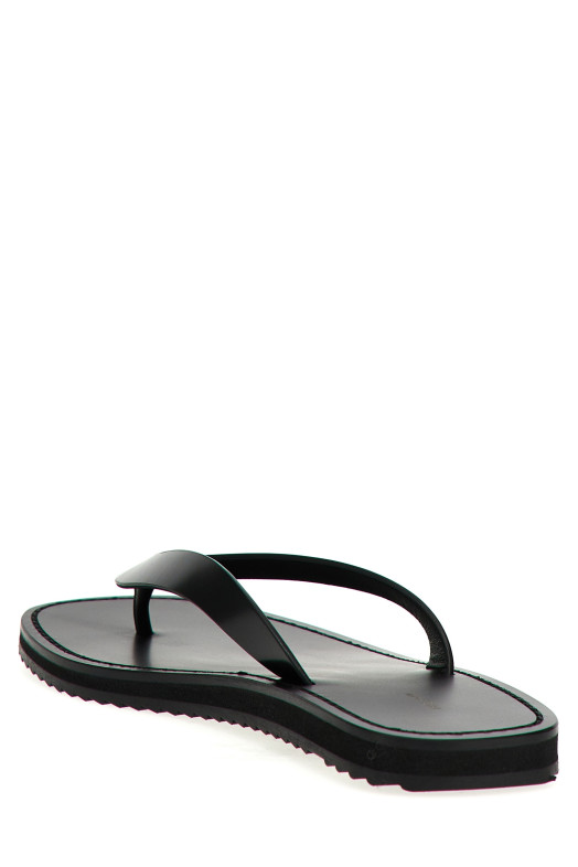 'City' thong sandals Black