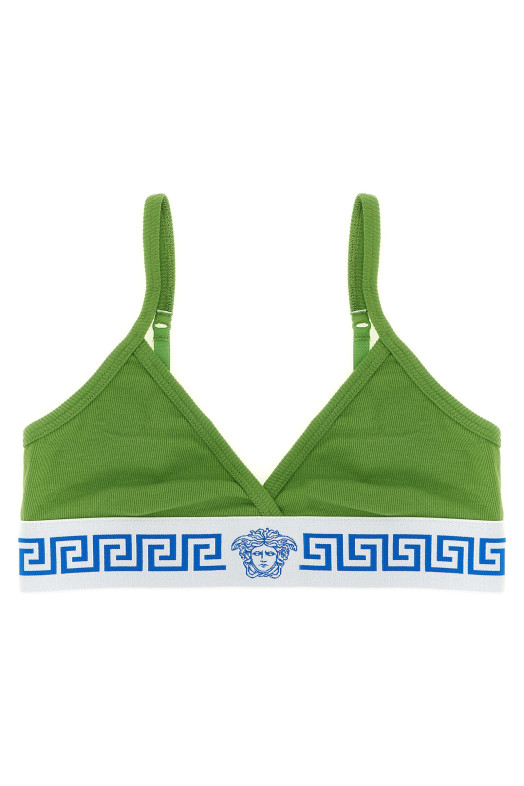 'Medusa' bra Green