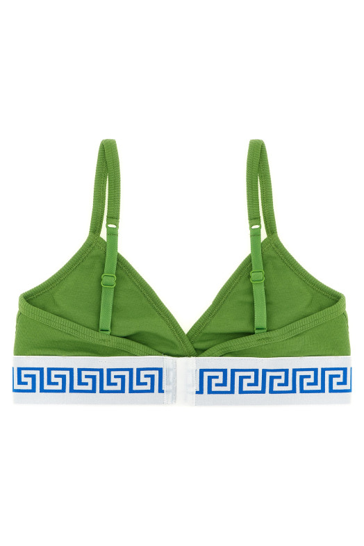 'Medusa' bra Green