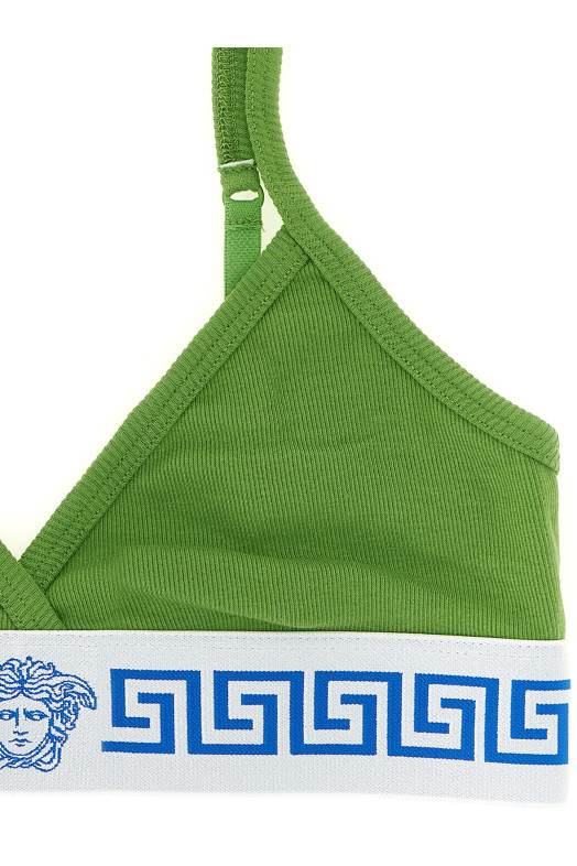 'Medusa' bra Green