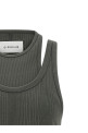 'Filippa' top Gray