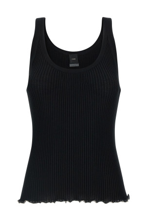 'Mulinello' top Black