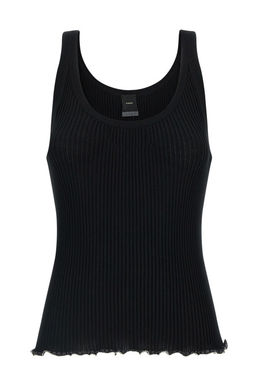'Mulinello' top Black