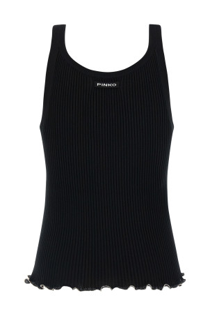 'Mulinello' top Black