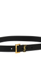 'Cassandre' belt Black