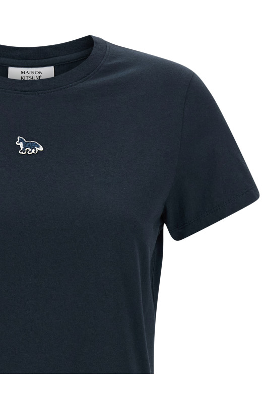 'Baby fox' T-shirt Blue