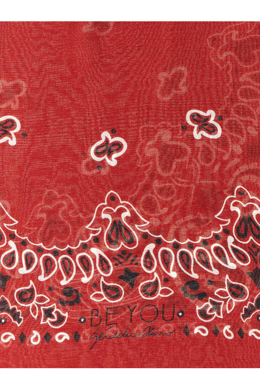 Bandana scarf Red