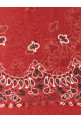 Bandana scarf Red